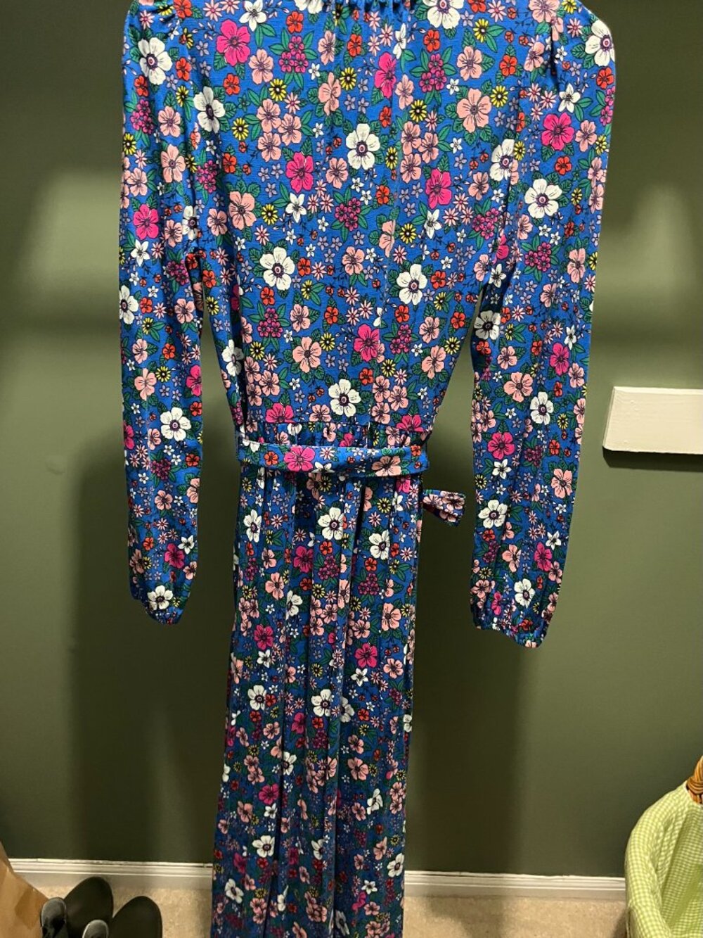 Boden Maeve Trim Jersey Maxi Dress - Picture 6 of 8
